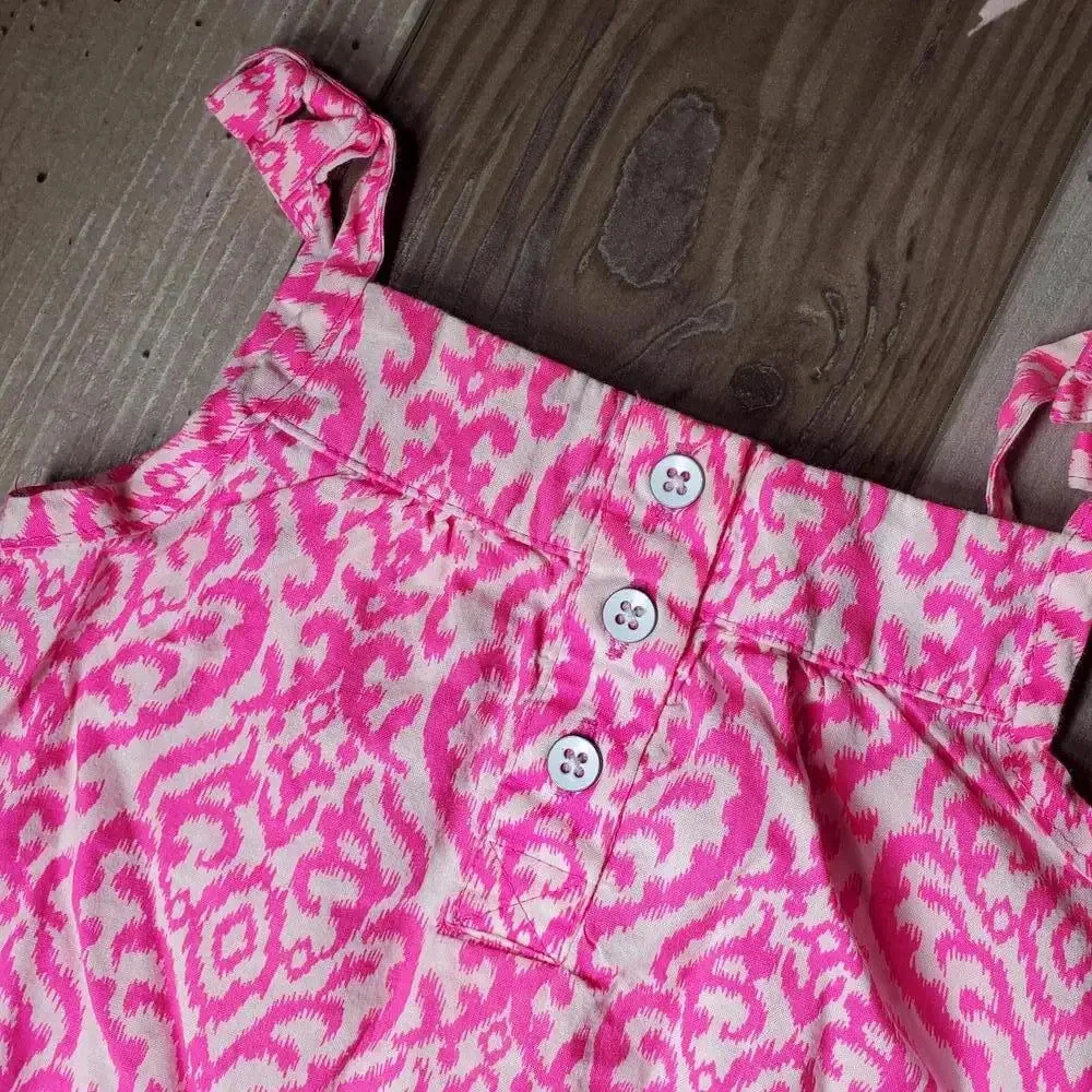 Carter's, Cat & Jack Hot Pink Baby Girl Clothing Bundle 3 pieces Size 6-12m NWOT